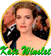 Kate Winslet animated emoticon