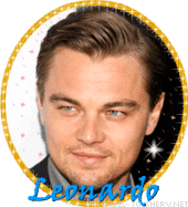Leonardo Dicaprio emoticon (Celebrity emoticons)