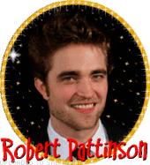 Robert Pattinson animated emoticon