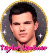 Taylor Lautner animated emoticon