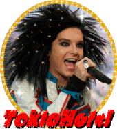 Tokio Hotel animated emoticon