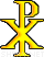 Chi Rho smiley (Christianity emoticons)