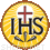 I.H.S. emoticon (Christianity emoticons)