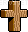 Wood Cross emoticon (Christianity emoticons)