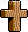 wood cross smiley