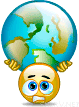 Weight of the World emoticon (Communicate emoticons)