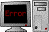 smiley of computer error