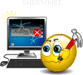 Computer Smash animated emoticon