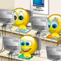 Computing animated emoticon