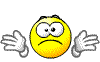 Being confused animated emoticon