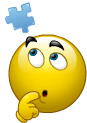 Puzzled smiley (Confused emoticons)