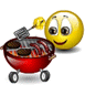 BBQ emoticon (Animated cooking emoticons)