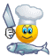Cook emoticon (Animated cooking emoticons)