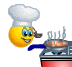 cooking emoticon