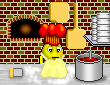 Pizza Chef emoticon (Animated cooking emoticons)