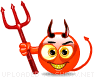 Winking Devil animated emoticon