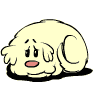 Sad Puppy animated emoticon