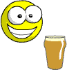 Drinking Beer smiley (Drinking smileys)