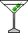 Martini emoticon (Drinking smileys)