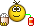 Popcorn And Drink smiley (Drinking smileys)