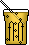 Soda Cup emoticon (Drinking smileys)
