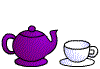 Tea animated emoticon