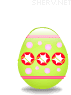 smilie of Easter Egg