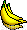 bunch bananas icon