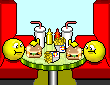 Burger Joint emoticon