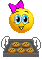 Cookies animated emoticon