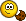 Eating cookie animated emoticon