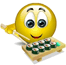 Eating Sushi animated emoticon