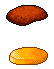 hamburger being made emoticon