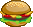 Hamburger emoticon