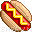Hot Dog 2 emoticon