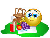 picnic emoticon