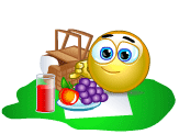 Picnic emoticon | Emoticons and Smileys for Facebook/MSN/Skype/Yahoo