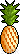 Pineapple emoticon