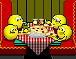 Pizza Parlor emoticon (Eating smileys)