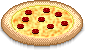 Pizza Pie emoticon (Eating smileys)