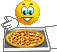Pizza emoticon (Eating smileys)