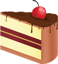 Slice of Cake emoticon