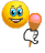 smiley eating icecream icon