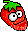 Strawberry emoticon