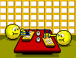 Sushi animated emoticon