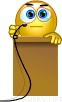 Giving a Speech animated emoticon