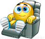 icon of reclining couch