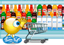 Shopping emoticon (Everyday actions emoticons)