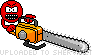 icon of chainsaw