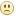 Sad emoticon